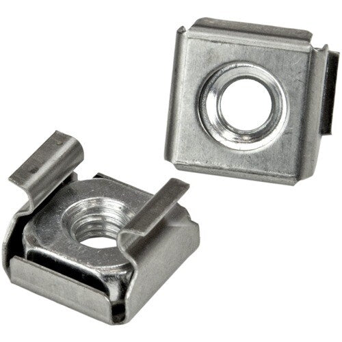 M5 Rack Screws and M5 Nuts - 20 Pack