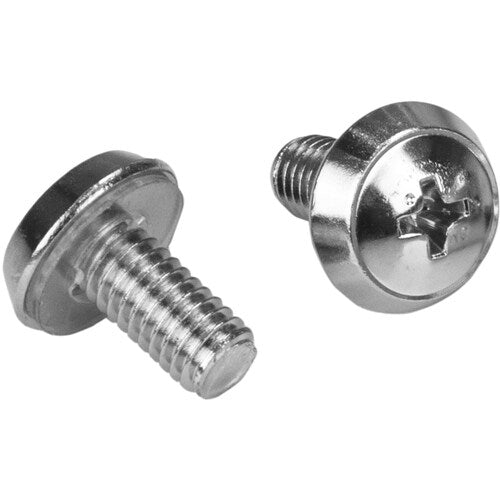 M6 Rack Screws and Cage Nuts - 20 Pack