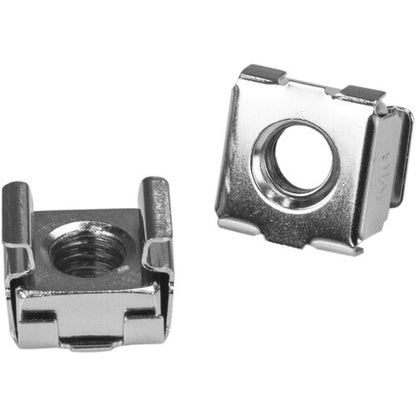 M6 Rack Screws and Cage Nuts - 20 Pack