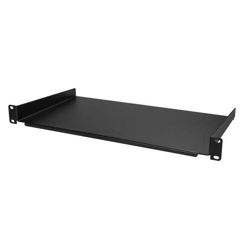 1U Rack Shelf - 10in Deep