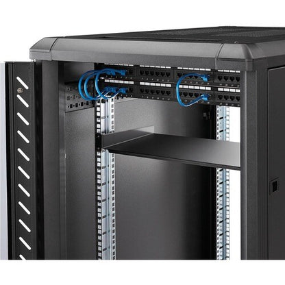 1U Rack Shelf - 10in Deep