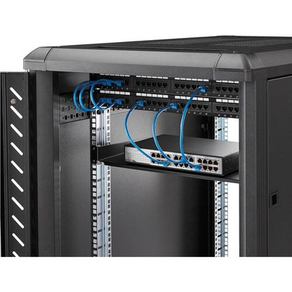 1U Rack Shelf - 10in Deep