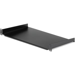 1U Rack Shelf - 10in Deep