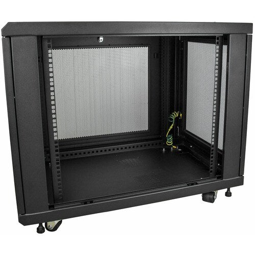 Server Rack Cabinet - 31in Deep - 12U
