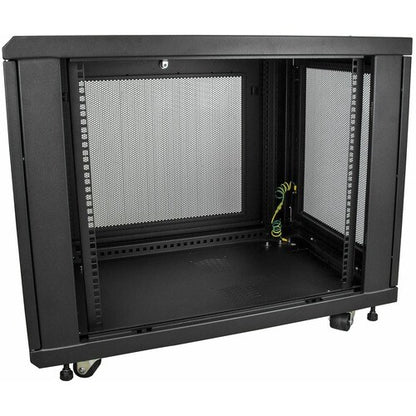 Server Rack Cabinet - 31in Deep - 12U