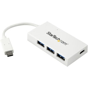 4 PORT USB C HUB - 1X USB C 3X USB A