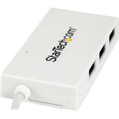 4 PORT USB C HUB - 1X USB C 3X USB A