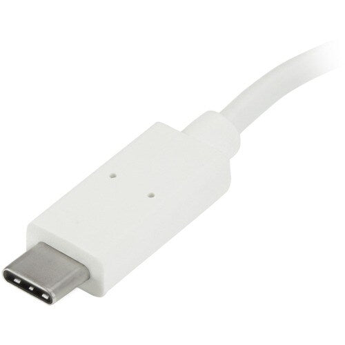 4 PORT USB C HUB - 1X USB C 3X USB A