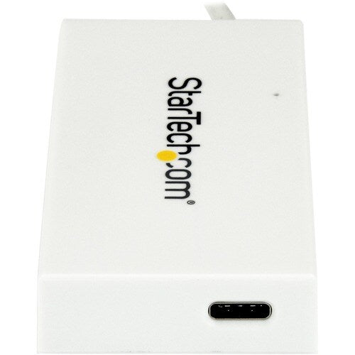 4 PORT USB C HUB - 1X USB C 3X USB A