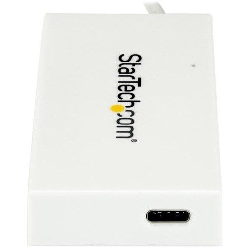 4 PORT USB C HUB - 1X USB C 3X USB A