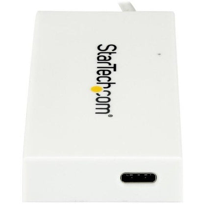 4 PORT USB C HUB - 1X USB C 3X USB A