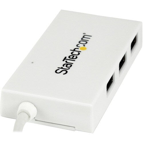 4 PORT USB C HUB - 1X USB C 3X USB A