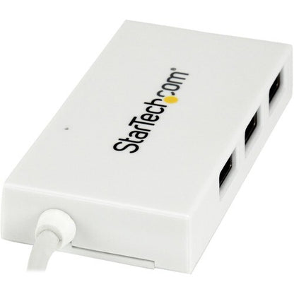 4 PORT USB C HUB - 1X USB C 3X USB A