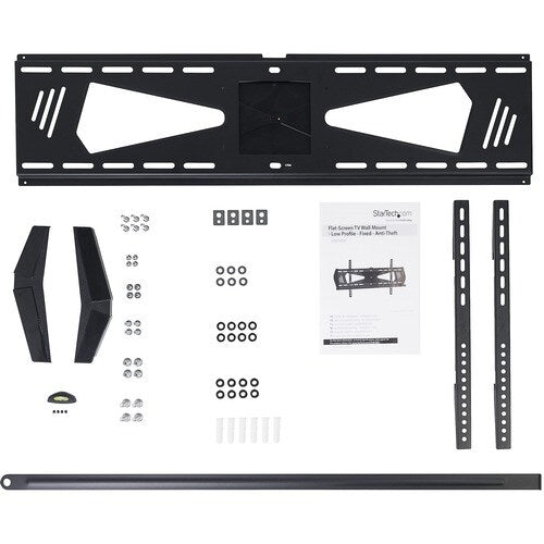 Low Profile TV Wall Mount - Anti-Theft