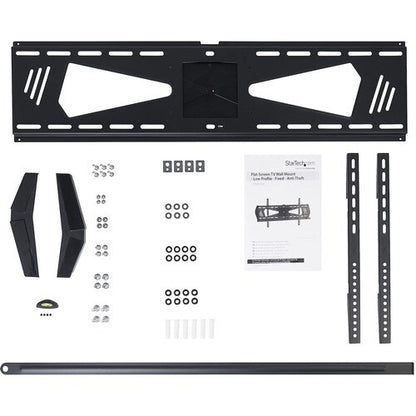 Low Profile TV Wall Mount - Anti-Theft