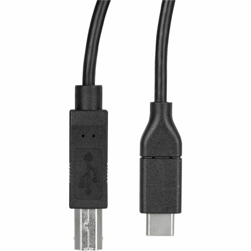 0.5m USB C to USB B Printer Cable