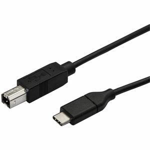 0.5m USB C to USB B Printer Cable