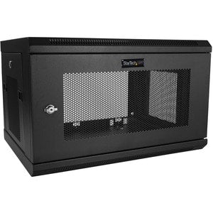 6U Wall Mount Rack Cabinet - 16.9in Deep