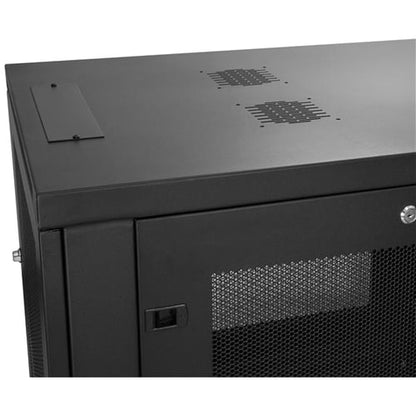 6U Wall Mount Rack Cabinet - 16.9in Deep