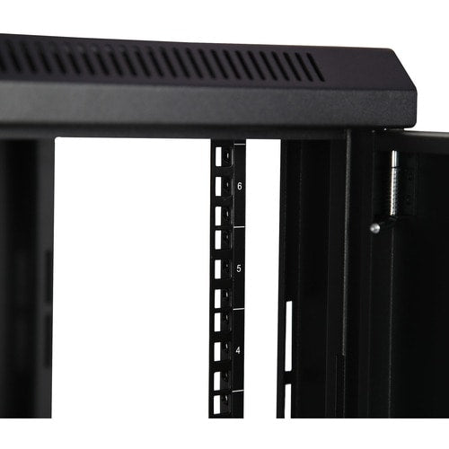 6U Wall Mount Rack Cabinet - 16.9in Deep