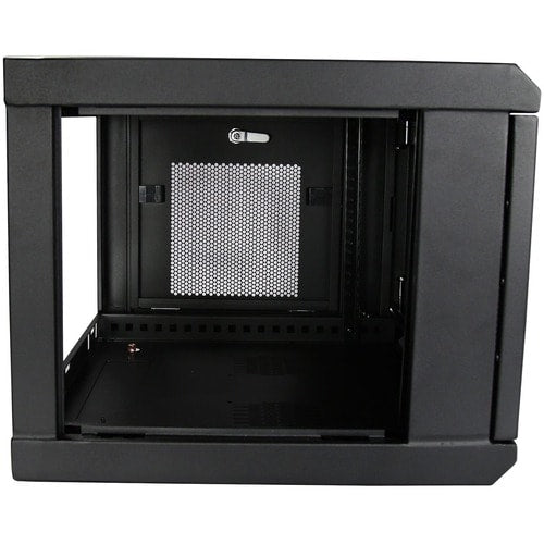 6U Wall Mount Rack Cabinet - 16.9in Deep