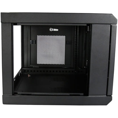 6U Wall Mount Rack Cabinet - 16.9in Deep