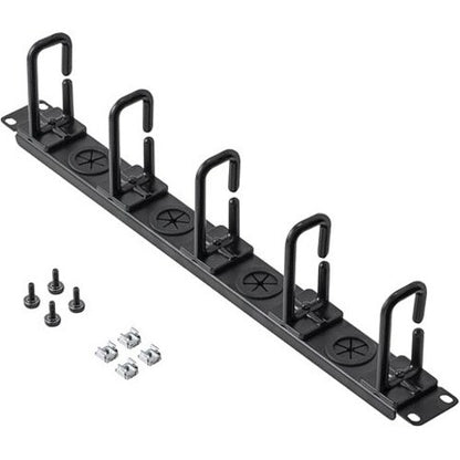 1U Server Rack Cable Management Panel