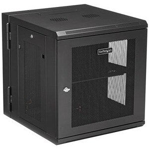 12U Wall Mount Rack Cabinet with Hinge