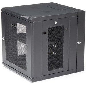 12U Wall Mount Rack Cabinet with Hinge