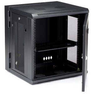 12U Wall Mount Rack Cabinet with Hinge