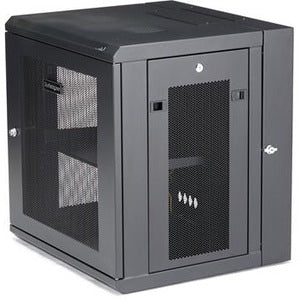 12U Wall Mount Rack Cabinet with Hinge