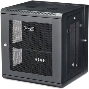 12U Wall Mount Rack Cabinet with Hinge