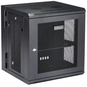 12U Wall Mount Rack Cabinet with Hinge