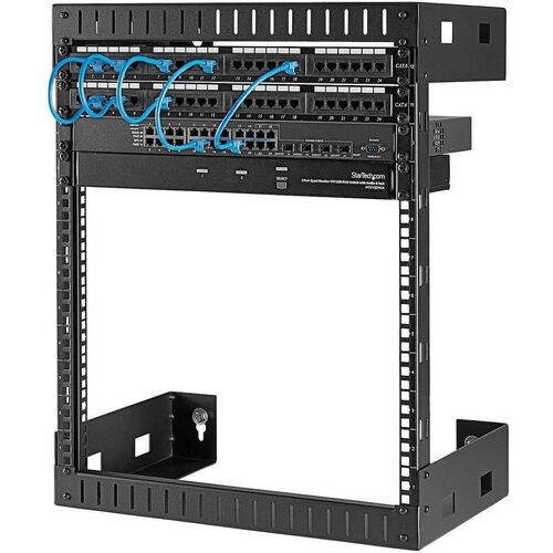 12U Wall Mount Server Rack - 12in. Depth