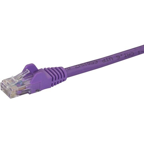5m Purple Snagless Cat6 Patch Cable