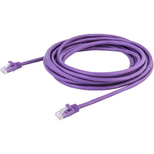 5m Purple Snagless Cat6 Patch Cable
