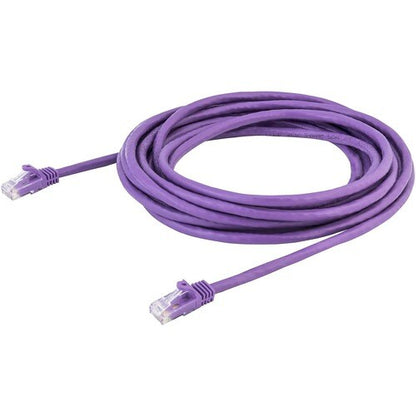 5m Purple Snagless Cat6 Patch Cable