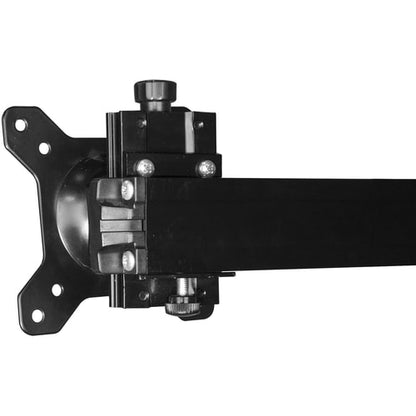 Wall Mount Dual Monitor Arm - Steel