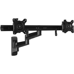 Wall Mount Dual Monitor Arm - Steel