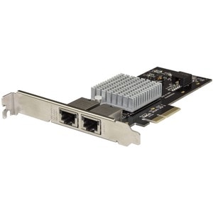 Dual Port Network Card PCIe 10G/NBASE-T
