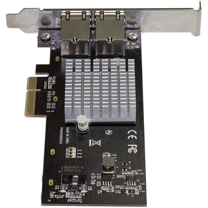 Dual Port Network Card PCIe 10G/NBASE-T