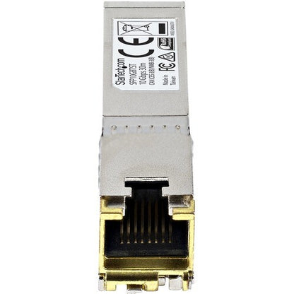 10GBase-T SFP+ Transceiver -10G Copper