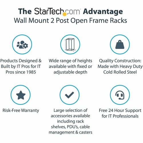 12U Wall Mount Server Rack - 12 - 20 in.