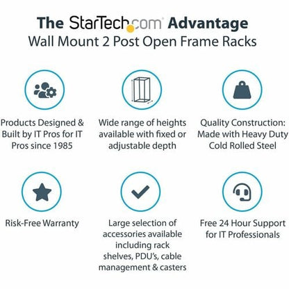 12U Wall Mount Server Rack - 12 - 20 in.