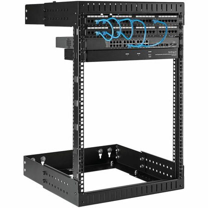15U Wall Mount Server Rack - 12 - 20 in.