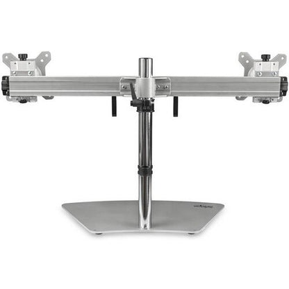 Dual-Monitor Stand - Horizontal - Silver
