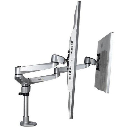 MONITOR ARM - DUAL MONITOR - DESK MOUNT