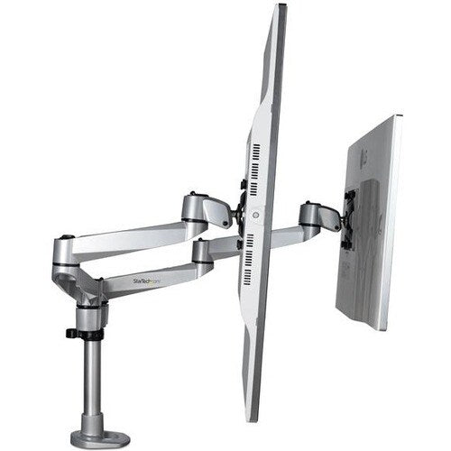 MONITOR ARM - DUAL MONITOR - DESK MOUNT