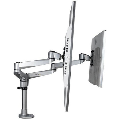 MONITOR ARM - DUAL MONITOR - DESK MOUNT