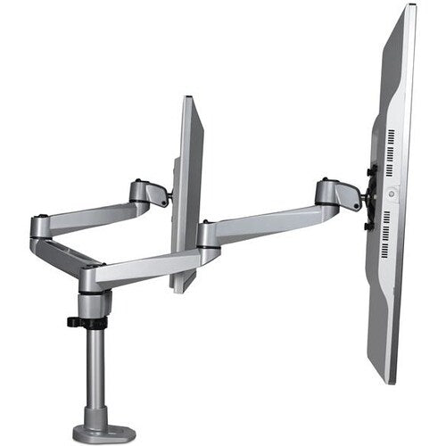 MONITOR ARM - DUAL MONITOR - DESK MOUNT